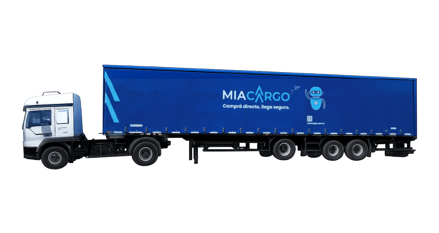 Trailer Miacargo Argentina compra directo llega seguro