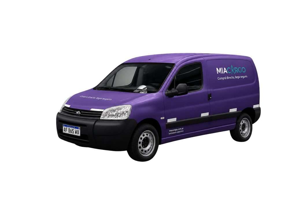 Transporte nacional MiaCargo Arg